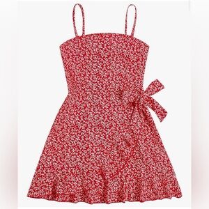 Amazon Girls Summer Beach Mini Dress Size 7